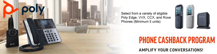 Maximize Your Savings with HP Poly Phone Cashback Rebates! - The Telecom Spot