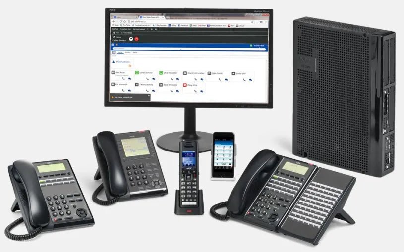 NEC SL2100: What's New?  What's the Difference? - The Telecom Spot