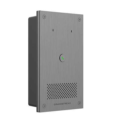 Grandstream GSC3560 Smart Outdoor Intercom – Dual-Mic Array, 10W HD Speaker & IP66/IK10 Rated