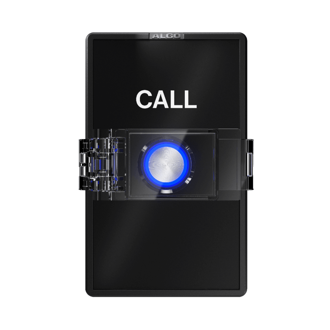 Algo 1211 Single Button – Smart Relay Accessory for Existing Algo IP Endpoints