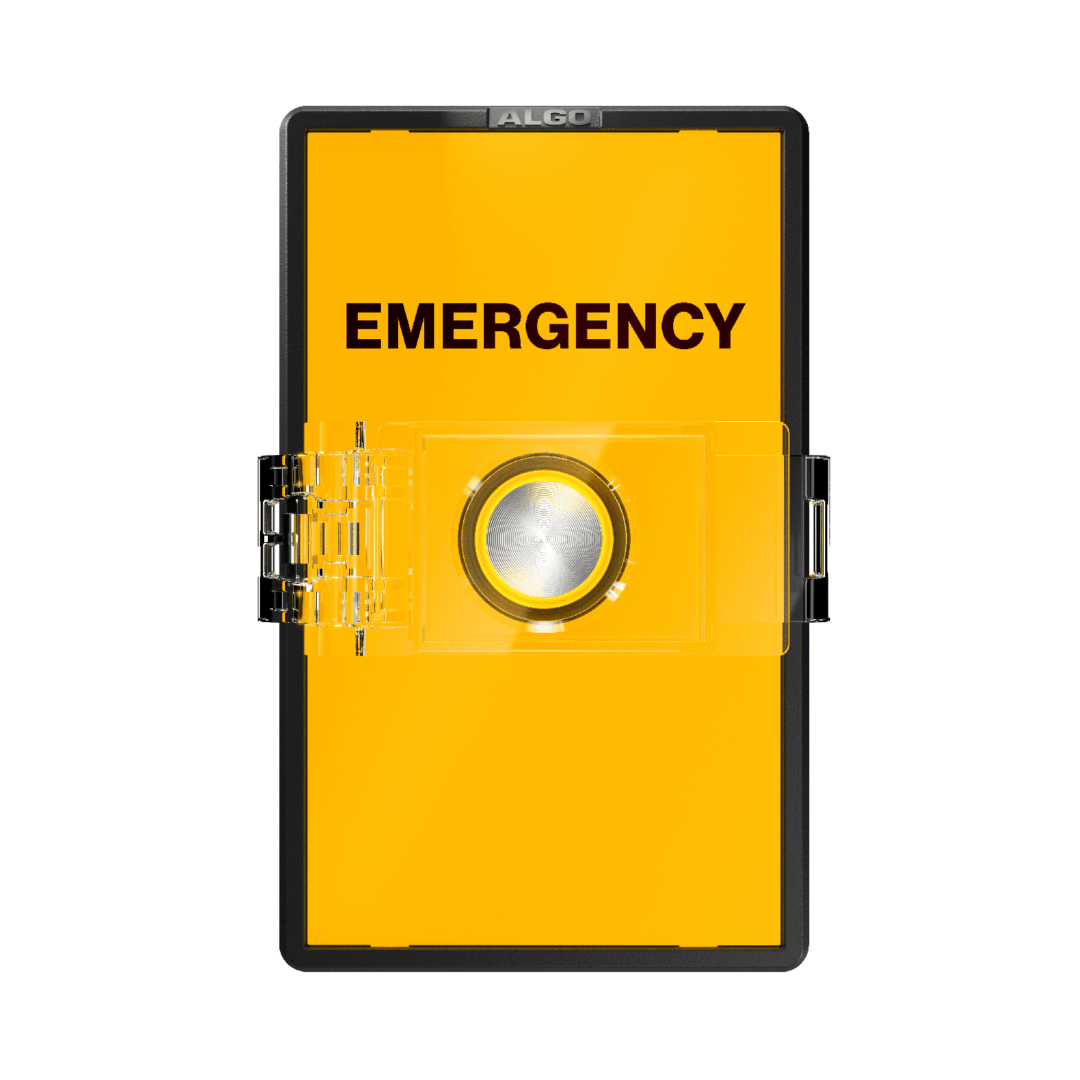Algo 1211 Single Button – Smart Relay Accessory for Existing Algo IP Endpoints