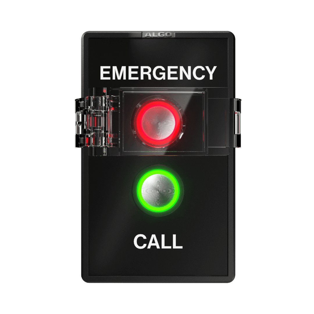 Algo 8212 IP Dual Button – PoE SIP Dual Call & Alert Buttons