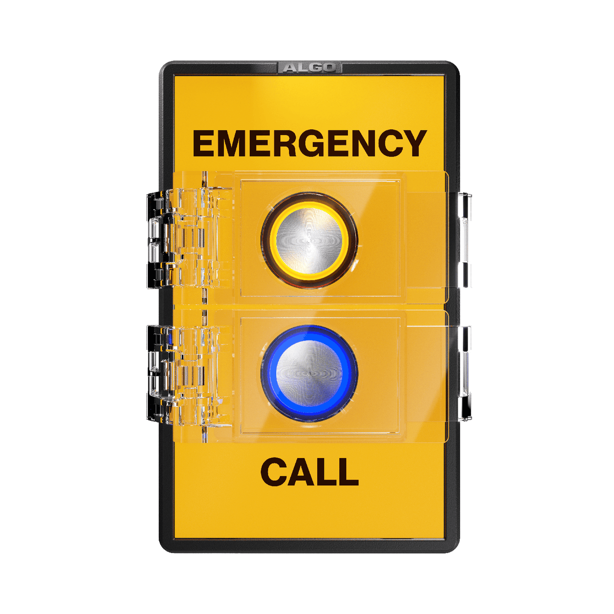 Algo 1212 Dual Button – Smart Relay Dual Buttons for Existing Algo IP Endpoints