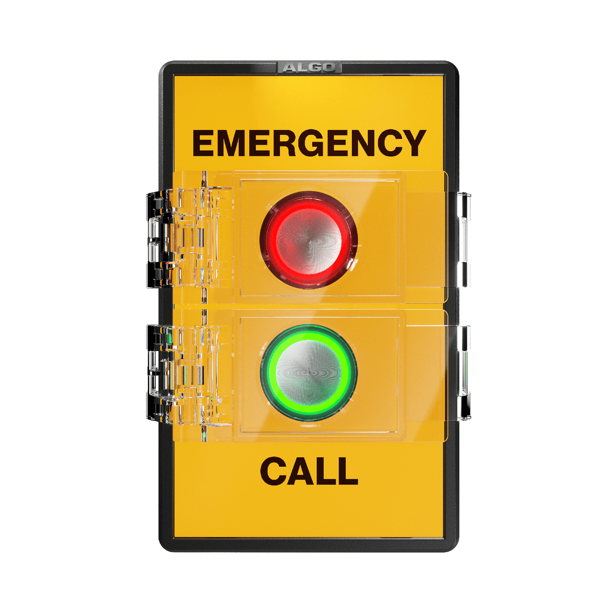 Algo 8212 IP Dual Button – PoE SIP Dual Call & Alert Buttons