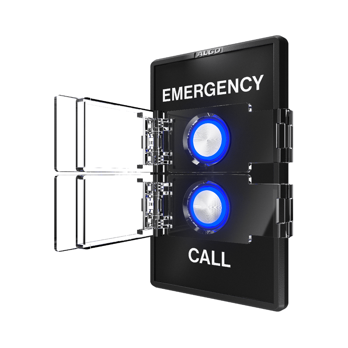 Algo 8212 IP Dual Button – PoE SIP Dual Call & Alert Buttons