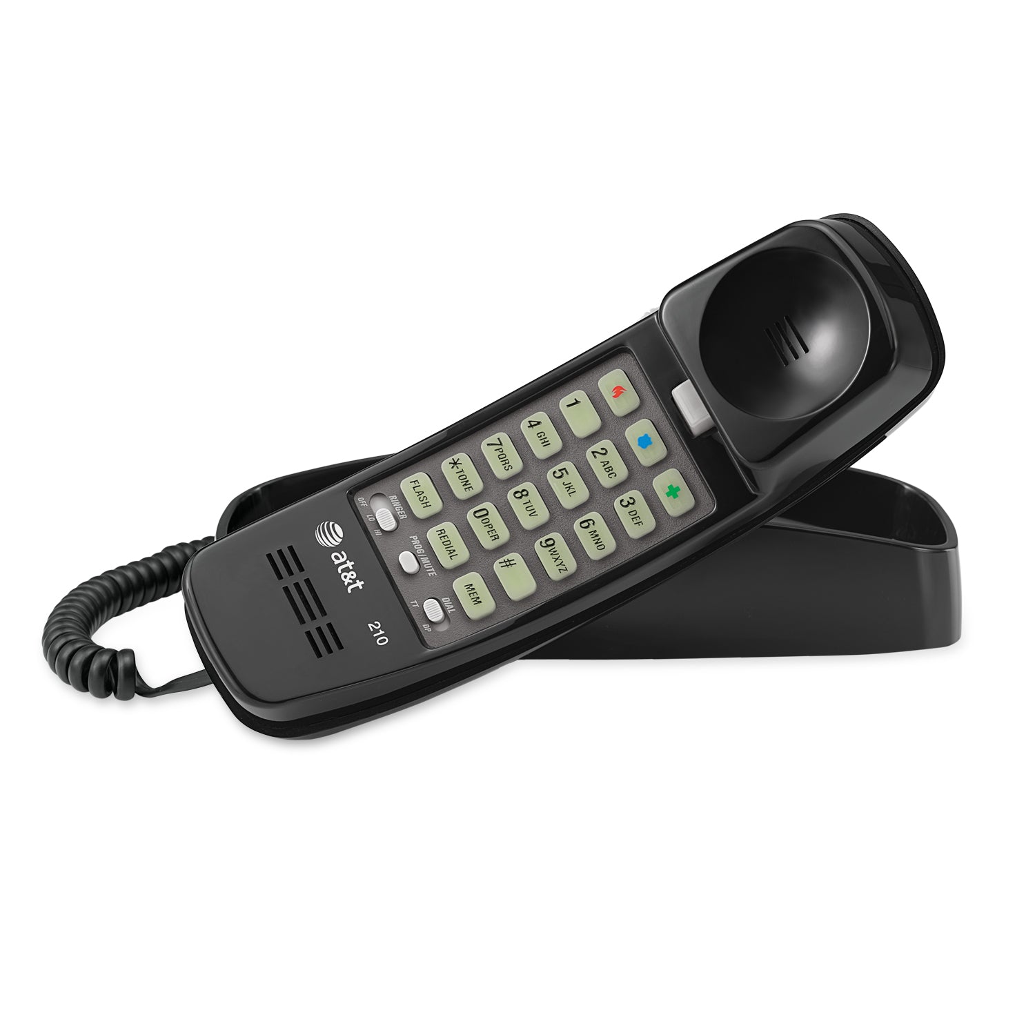 Vtech/ATT 210 TRIMLINE BLK 89-0008-05