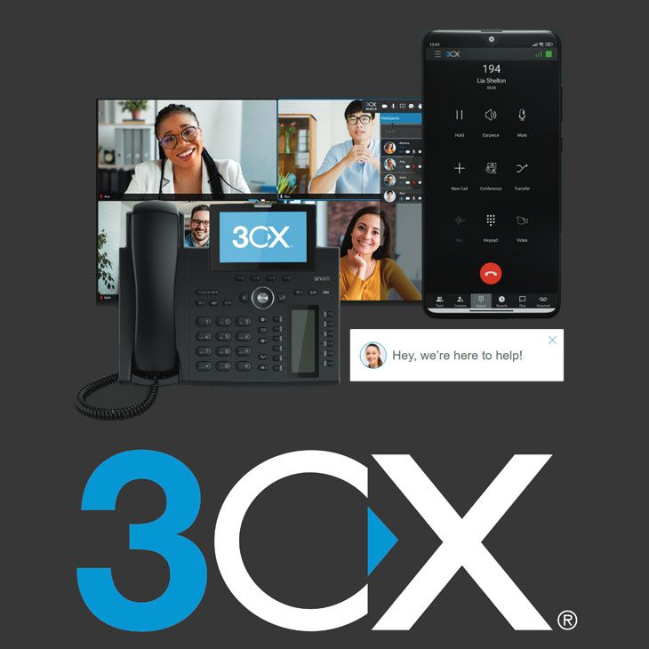 3CX Cloud Hosting Option Add on 3CXHAP4 - The Telecom Spot