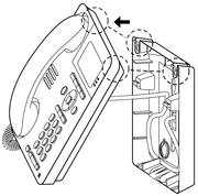 3rd Party Wall Mount for 9608/9611/9620/9504/9508 700383375-GEN - The Telecom Spot