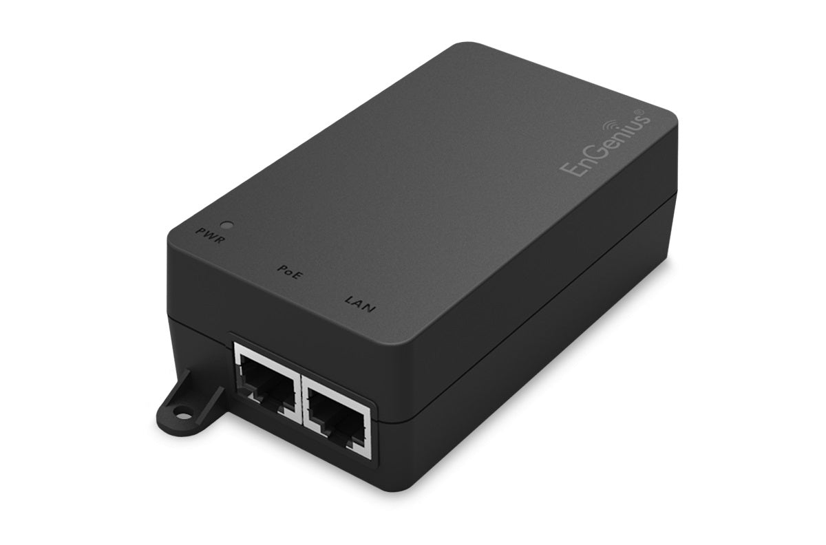 EnGenius 802.3at/af 30W Gigabit PoE Adapter