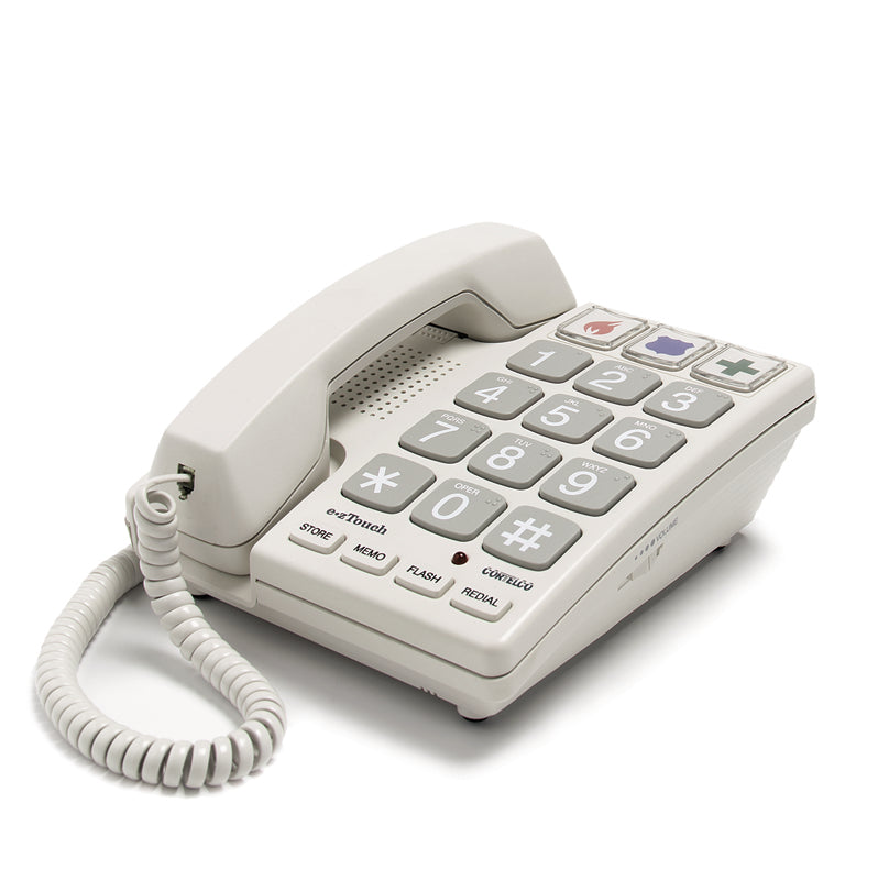 Cortelco 240085-VOE-21F Ez Touch Big Button Telephone