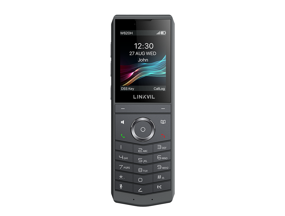 Fanvil LINKVIL W620H Wireless Handset – 802.11ah, 13h Talk & PTT for W710H Sites