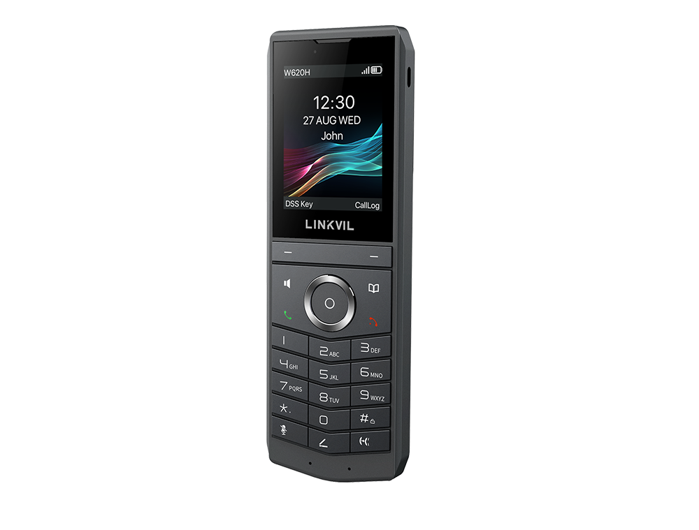 Fanvil LINKVIL W620H Wireless Handset – 802.11ah, 13h Talk & PTT for W710H Sites