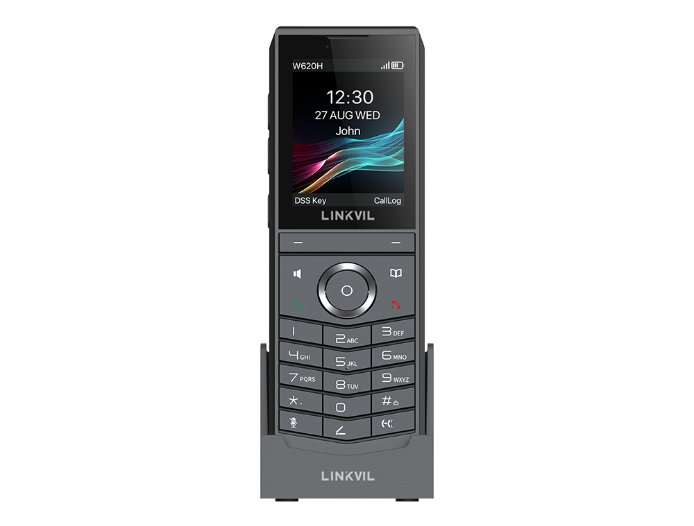 Fanvil LINKVIL W620H Wireless Handset – 802.11ah, 13h Talk & PTT for W710H Sites