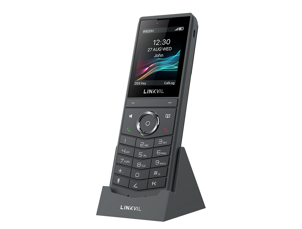 Fanvil LINKVIL W620H Wireless Handset – 802.11ah, 13h Talk & PTT for W710H Sites