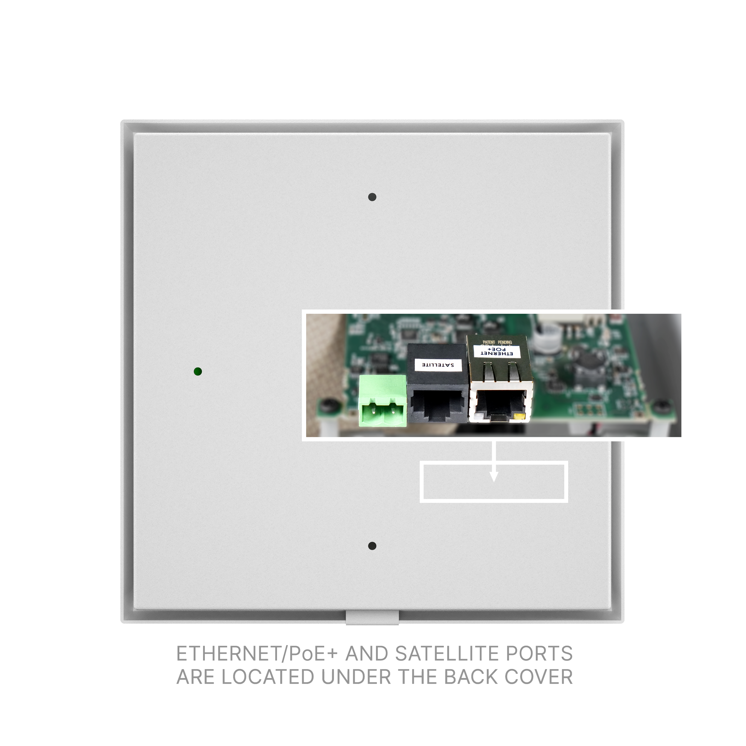 Algo 8199 IP PoE+ Surface Mount Speaker – SIP Paging Speaker with Satellite Speaker Support
