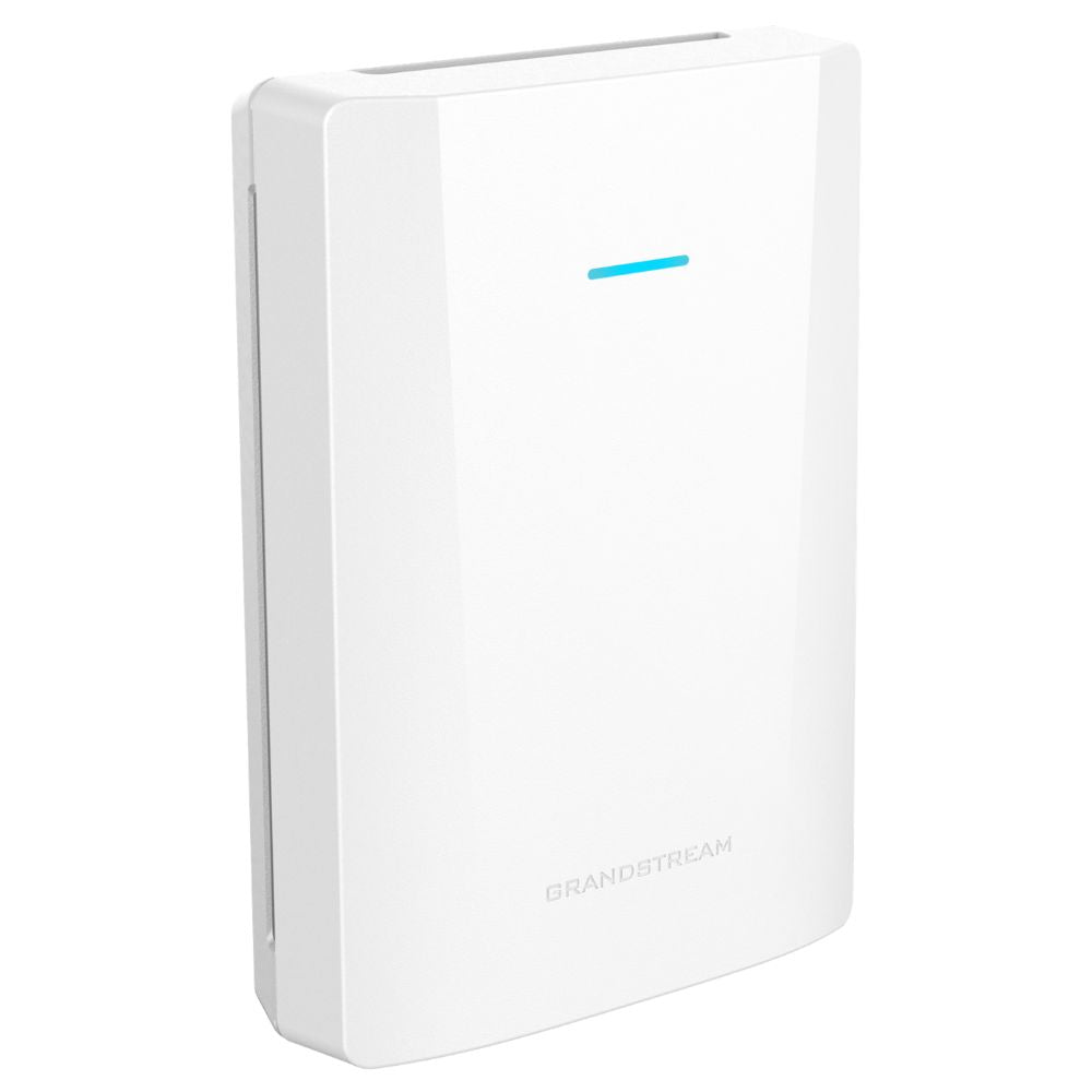 Grandstream GWN7672WM Wall-Mount Tri-Band Wi-Fi 7 AP – 11Gbps & 384 Clients for Discreet Office Installs