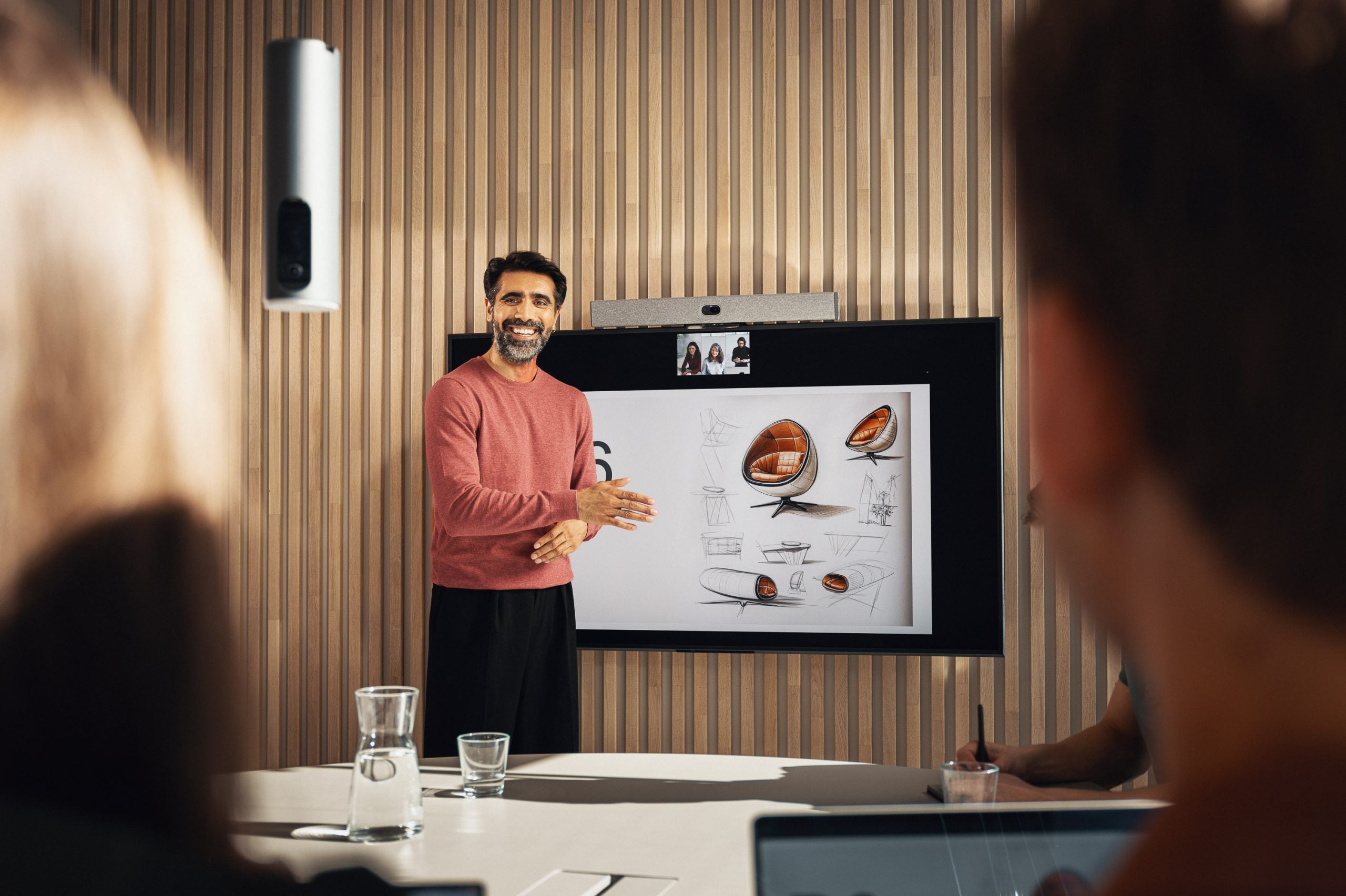 Neat Center 360° Conference Camera – 3x 8MP & 16-Mic Array for Hybrid Rooms (NEATCENTER-SE)