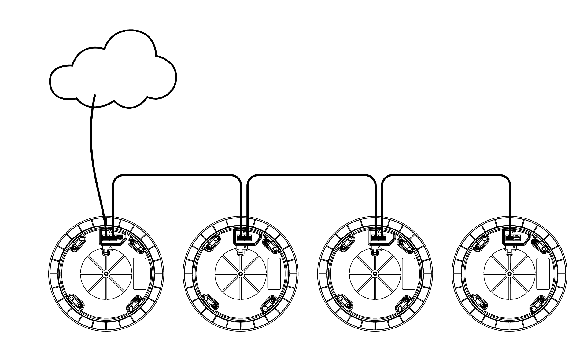 Algo 1198 Satellite Ceiling Speaker 1198 - The Telecom Spot