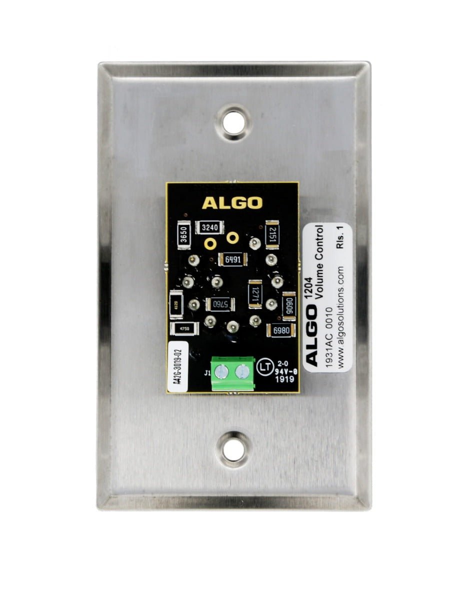 Algo 1204 Volume Control 1204 - The Telecom Spot