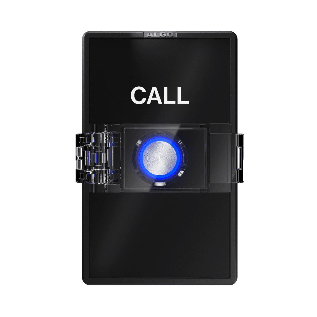Algo 1211 Single Button – Smart Relay Accessory for Existing Algo IP Endpoints 1211 - The Telecom Spot