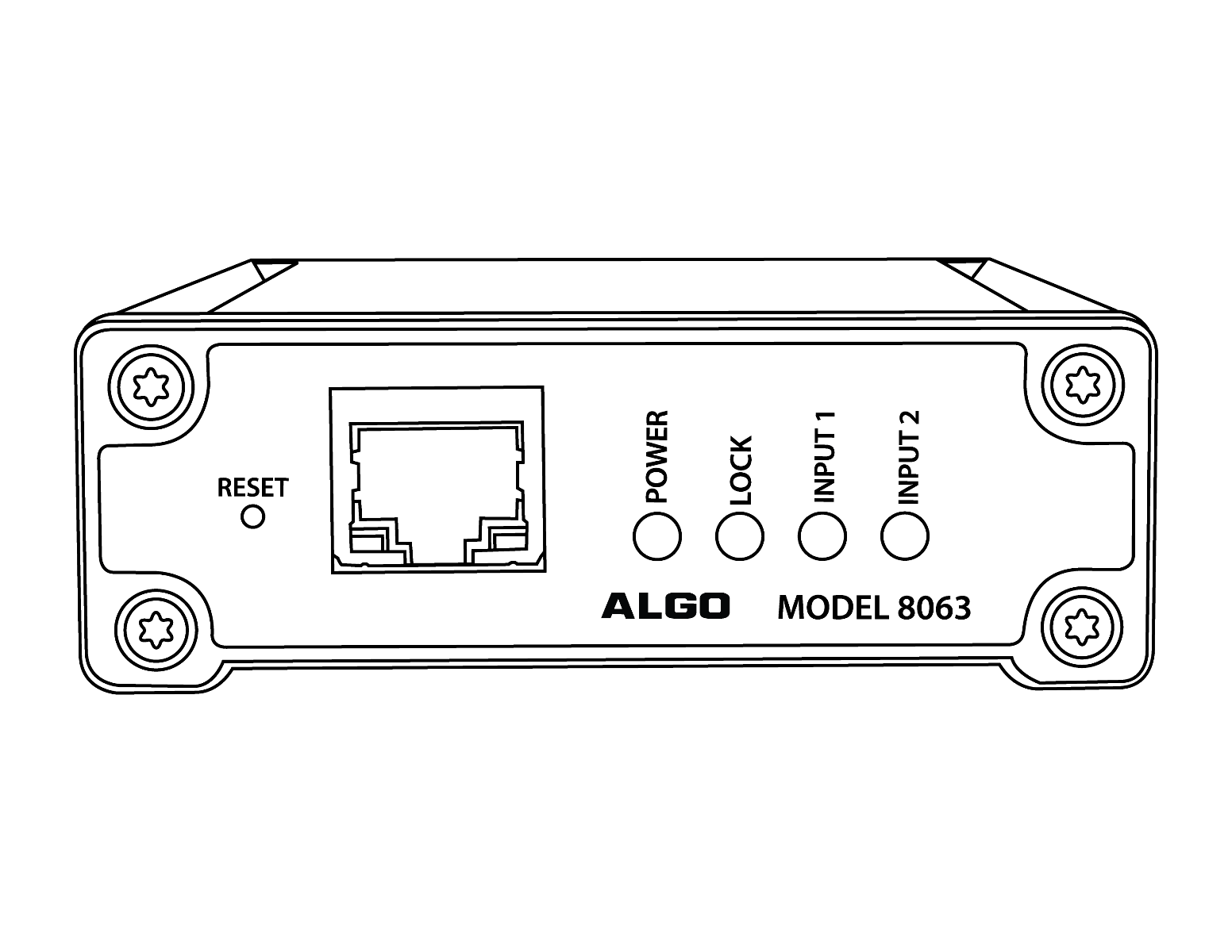 Algo 8063 IP Door Controller 8063 - The Telecom Spot