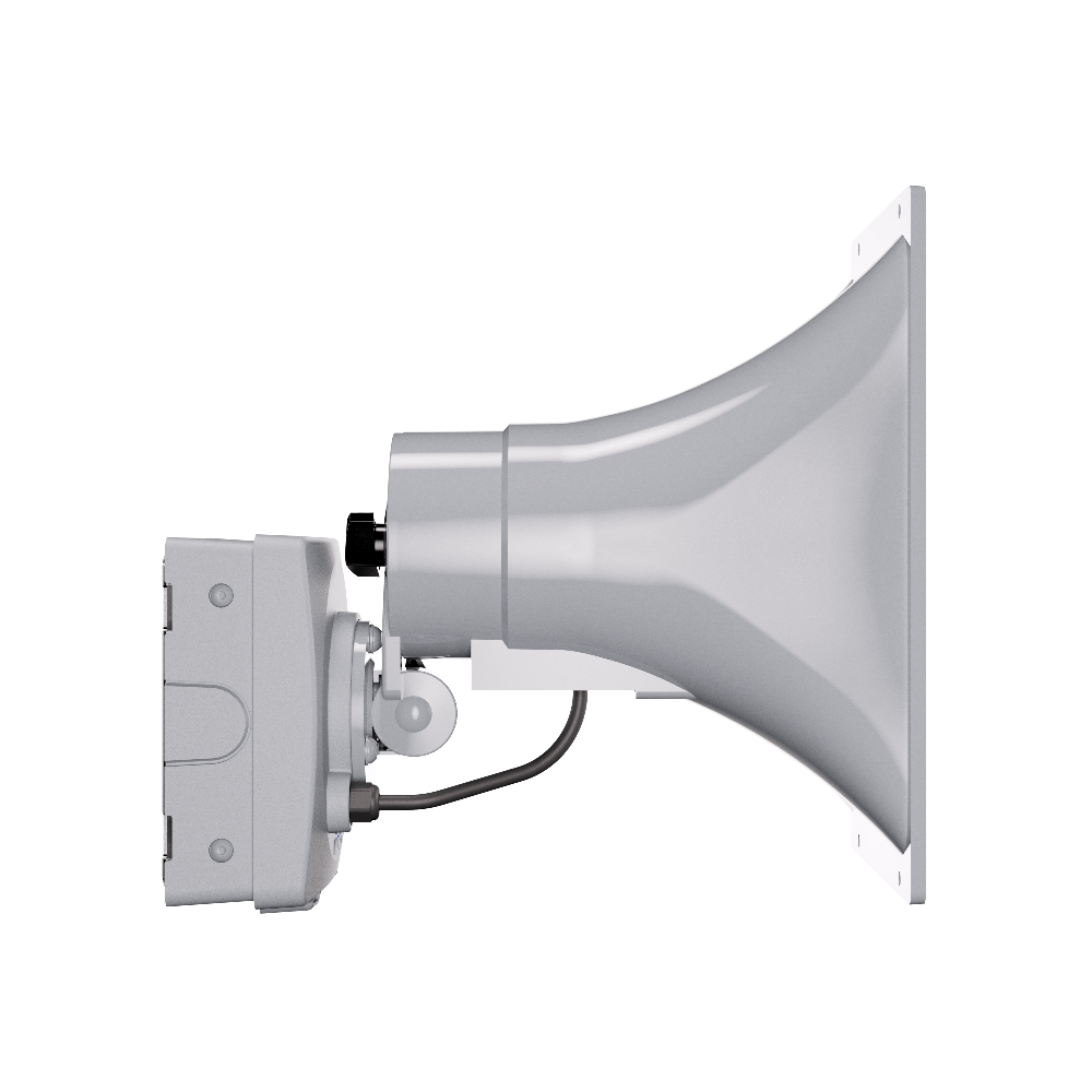Algo 8197 IP PoE+ Weather‑Hardened Horn Speaker 8197 - The Telecom Spot