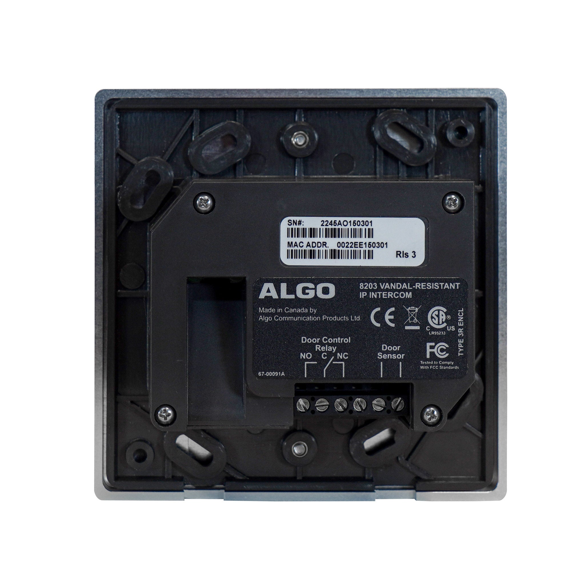 Algo 8203 Vandal - Proof IP Intercom – SIP Doorphone with PoE & Weather - Resistant Design 8203 - The Telecom Spot