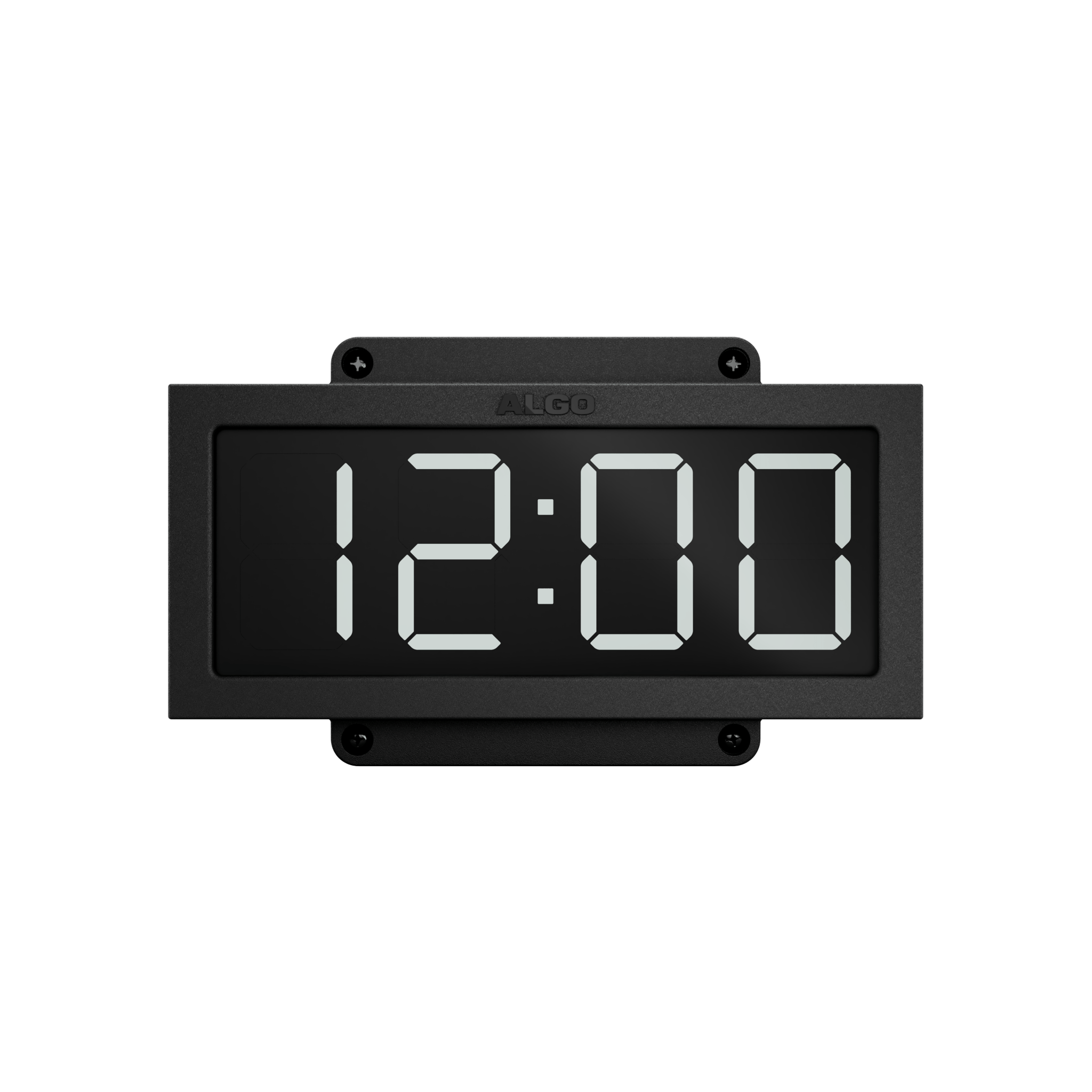 Algo 8401 IP Single - Sided Clock - PoE NTP High - Visibility LED Display for Schools & Offices 8401 - The Telecom Spot