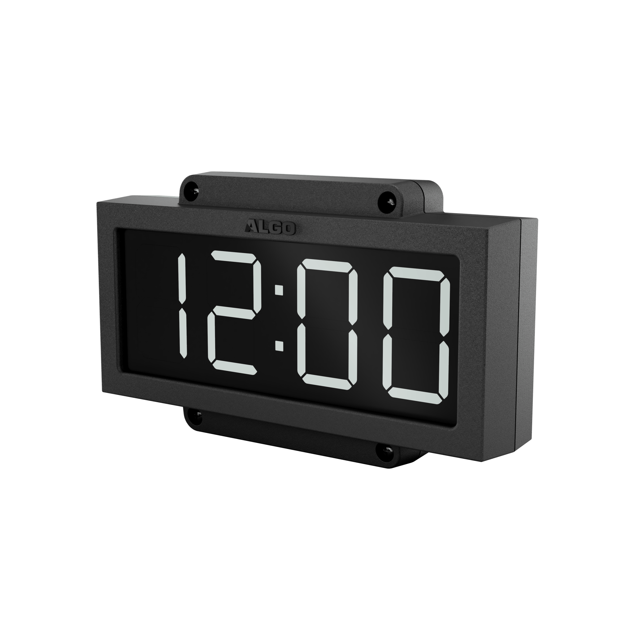 Algo 8401 IP Single - Sided Clock - PoE NTP High - Visibility LED Display for Schools & Offices 8401 - The Telecom Spot