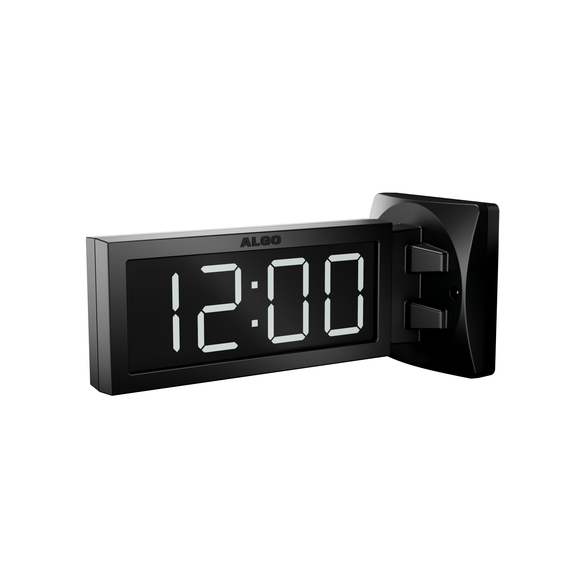 Algo 8402 IP Dual - Sided Clock - PoE NTP High - Visibility LED Display for Schools & Offices 8402 - The Telecom Spot