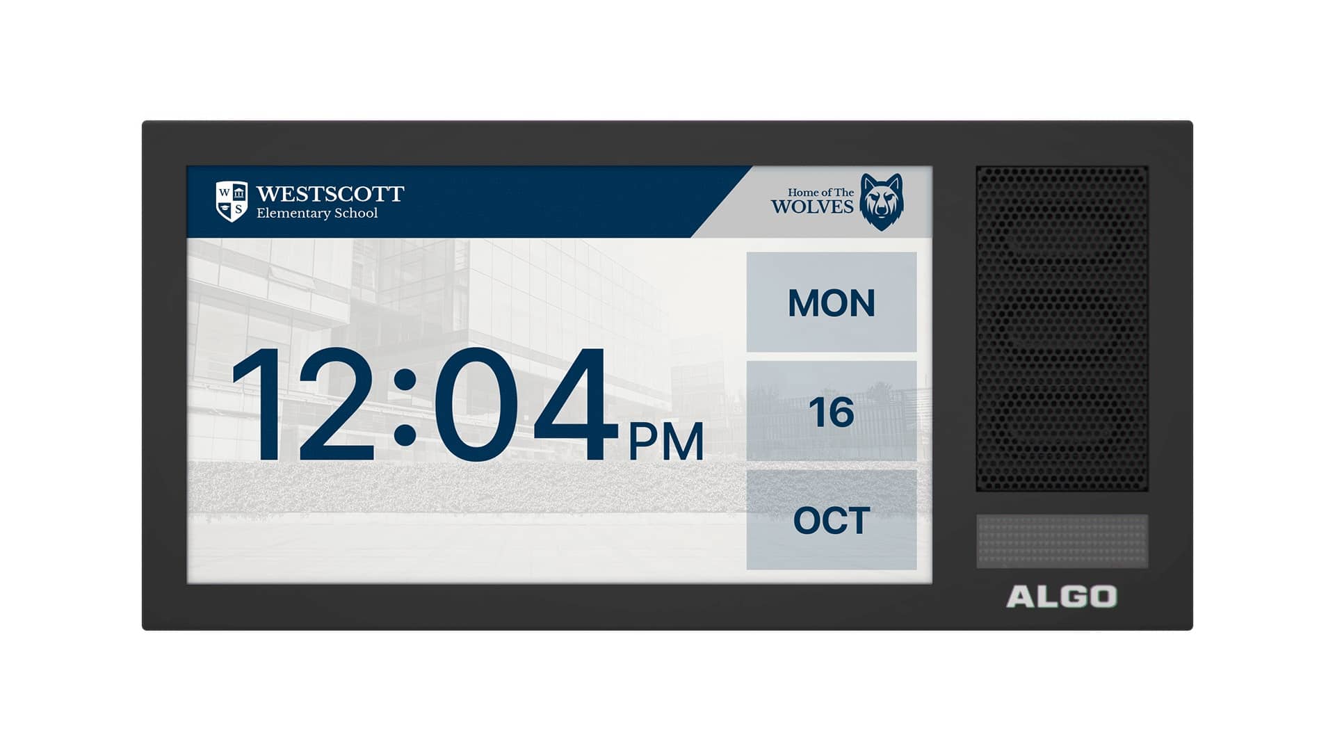 ALGO 8410 IP Display Speaker 8410 - The Telecom Spot