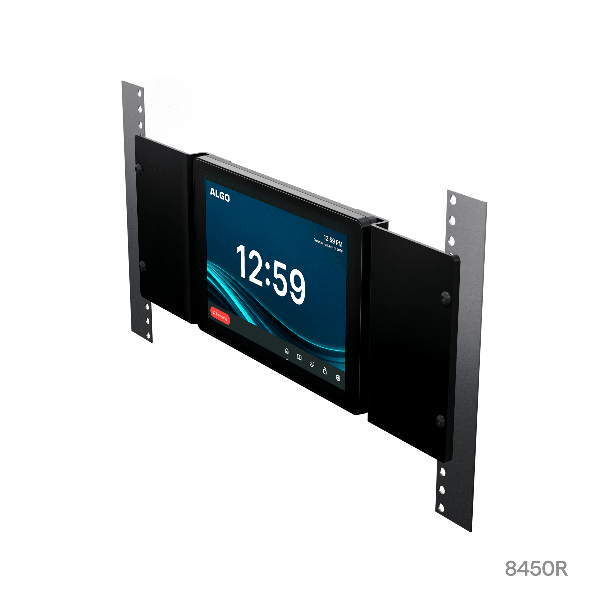 Algo 8450 IP Console – Paging & Notification Console with Touchscreen 8450R - The Telecom Spot