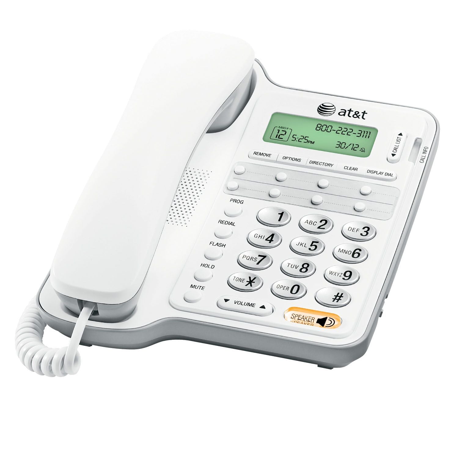 AT&T CL2909 Corded Speakerphone with Caller ID | In Stock