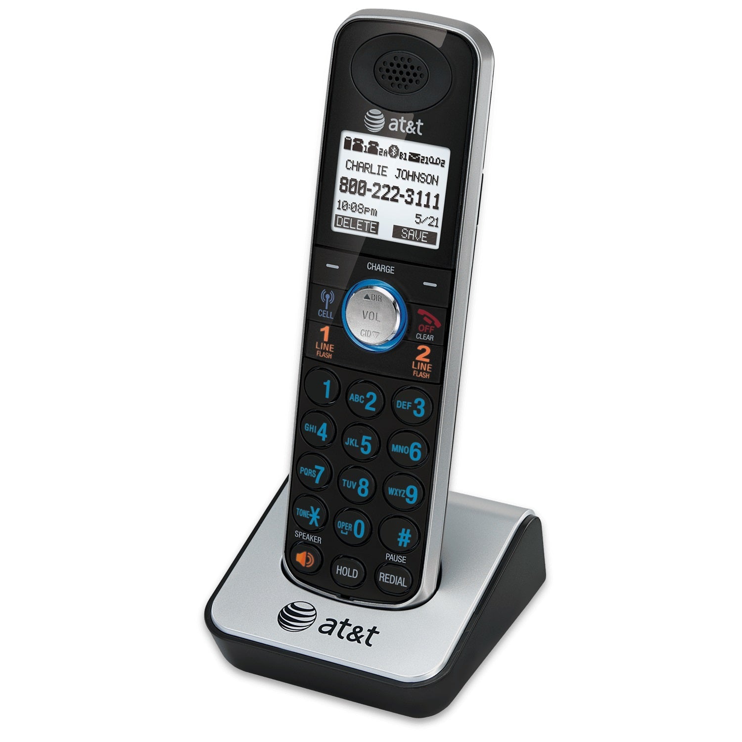 ATT Vtech TL86009 DECT 6.0 Expansion Handset TL86009 - The Telecom Spot