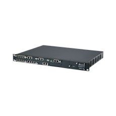 Audiocodes M1kb + M1k-vm-2span + M1kb-ps- Ac M1KB-D2-2AC - The Telecom Spot