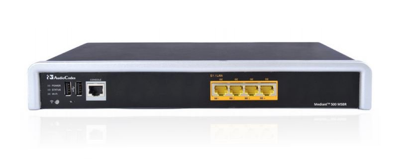 Audiocodes Mediant 500 Single T1/E1 SBC M500-V-1ET - The Telecom Spot