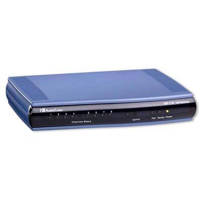AudioCodes MediaPack MP118 - 8FXO MP118/8O/SIP/CER - The Telecom Spot