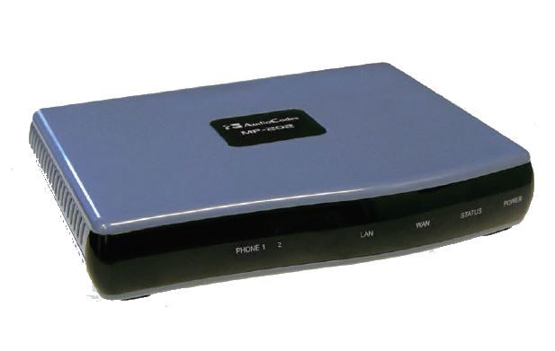 AudioCodes MediaPack MP202 - 2FXS, 1WAN, 1LAN - Open Box MP202B/2S/SIP-OB - The Telecom Spot