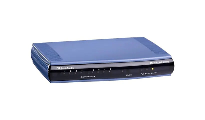 Audiocodes Mp118/8o/sip/d MP118/8O/SIP/D - The Telecom Spot