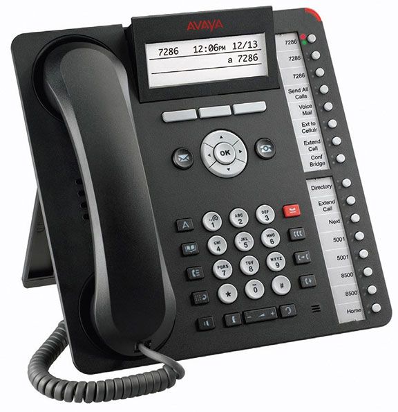 Avaya 1616-I IP Telephone Global - Refurbished 700504843-RF - The Telecom Spot