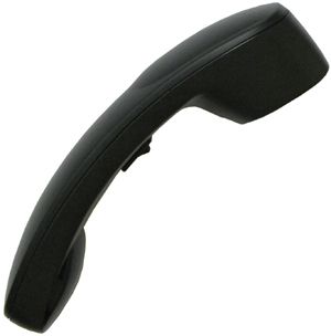 Avaya 2400, 4600, 5400, 5600, EURO S2 Series Push-To-Talk Handsets AVA-EURO2-PTT-HANDSET-BLACK - The Telecom Spot