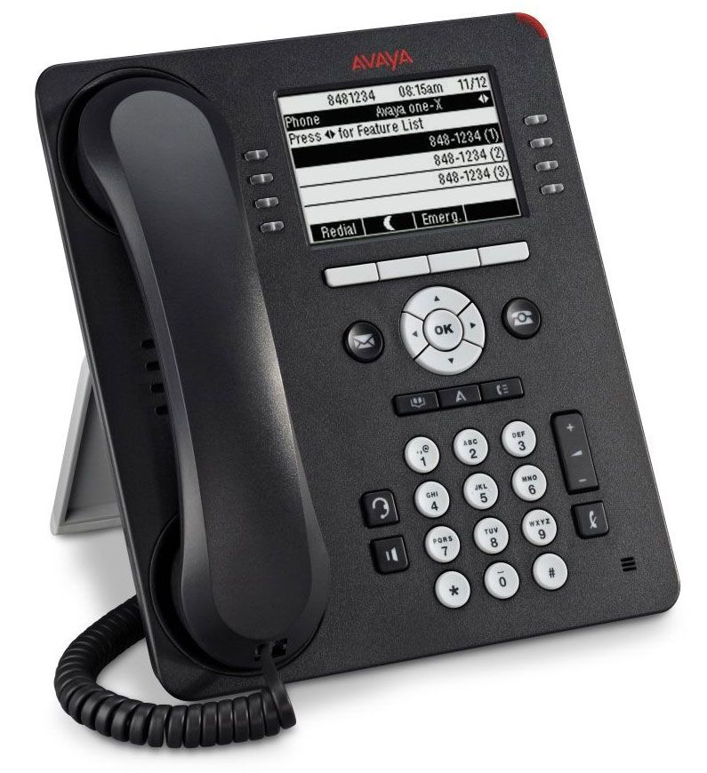 Avaya 9608 IP Telephone Global - Refurbished 700504844-RF - The Telecom Spot