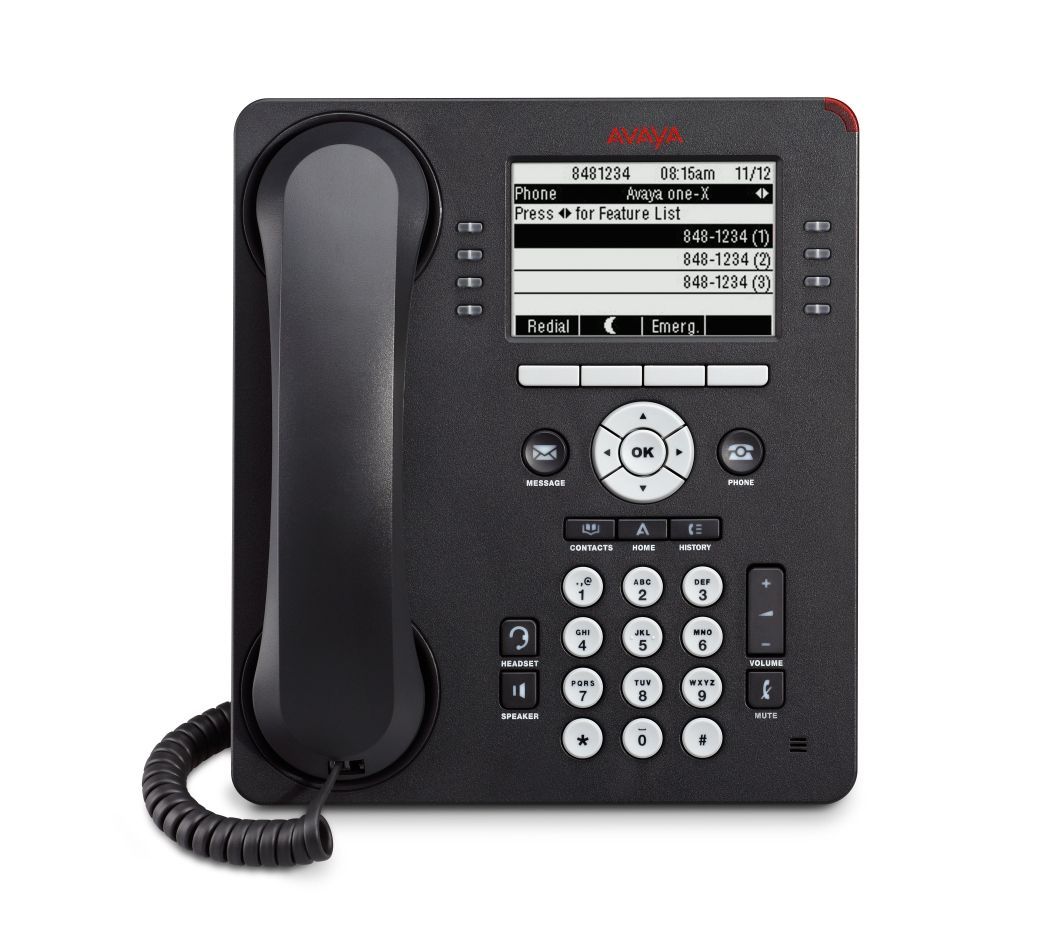 Avaya 9608 IP Telephone - Refurbished 700480585-RF - The Telecom Spot