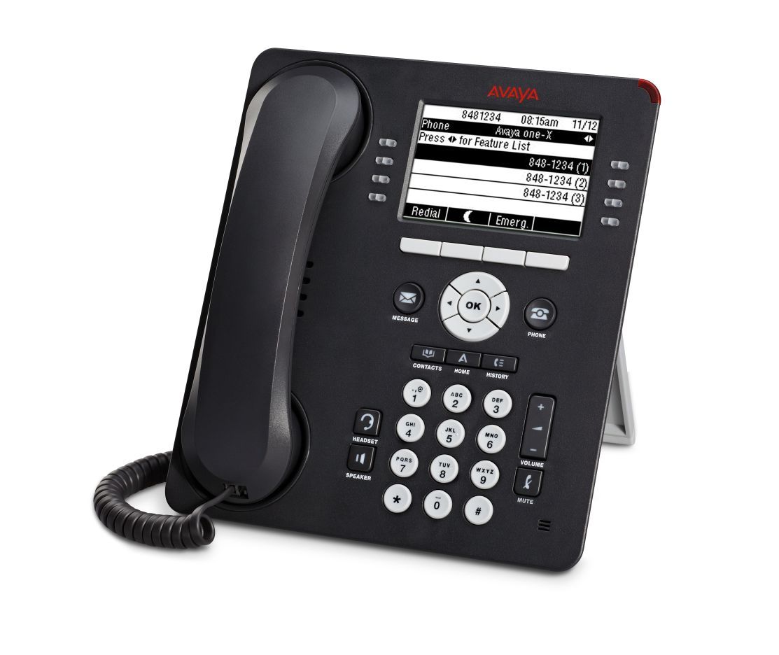Avaya 9608 IP Telephone - Refurbished 700480585-RF - The Telecom Spot
