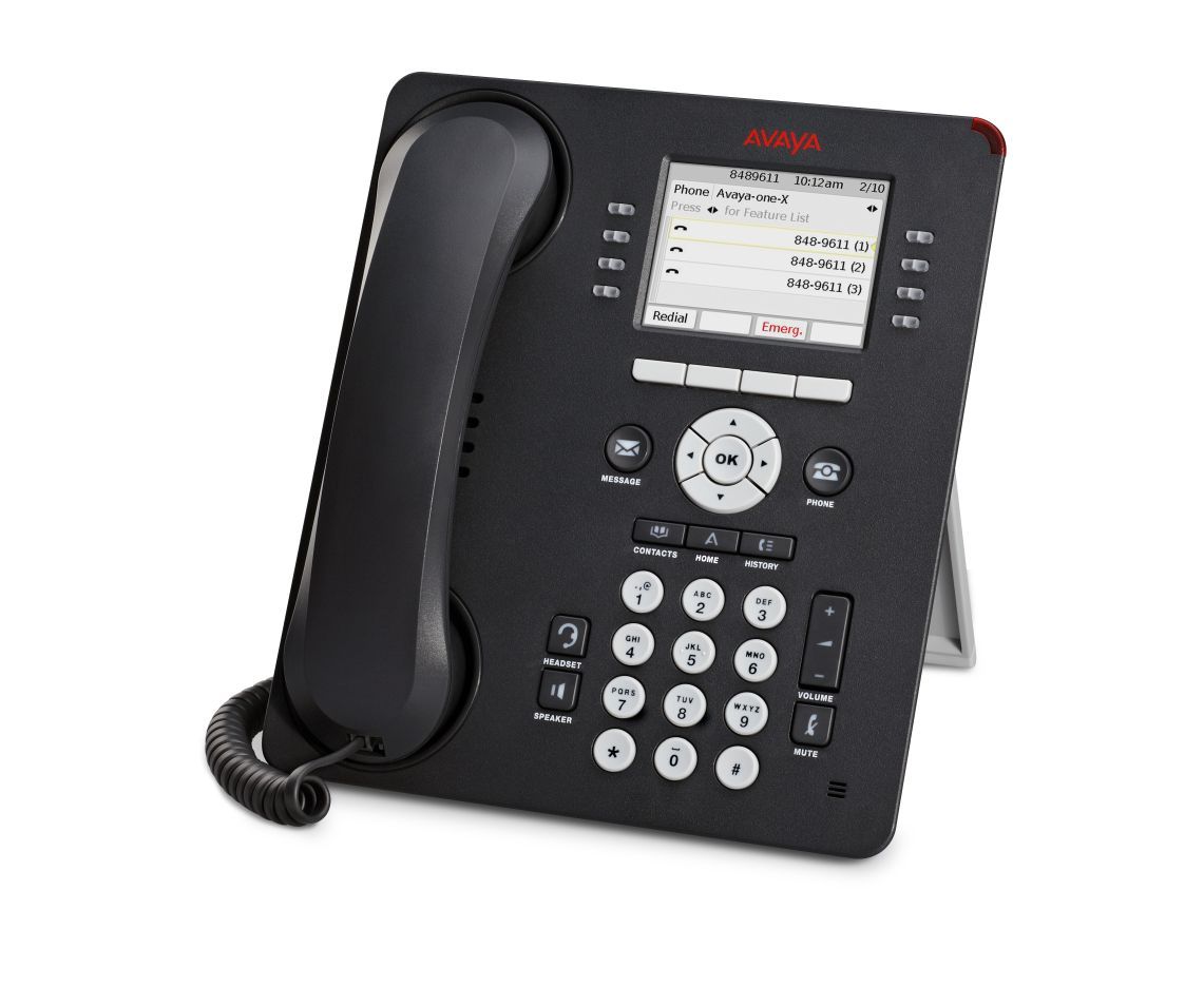 Avaya 9611G IP Telephone - Refurbished 700480593-RF - The Telecom Spot