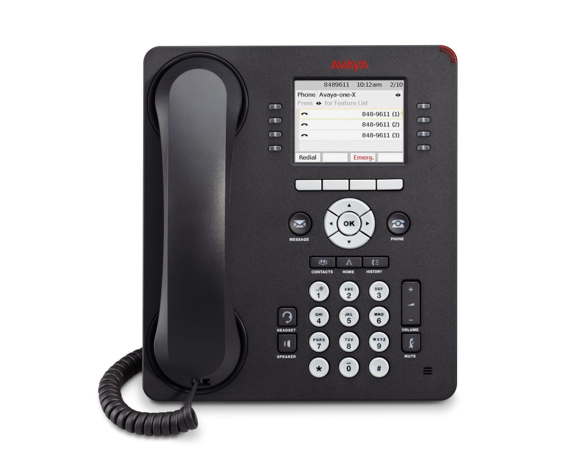 Avaya 9611G IP Telephone - Refurbished 700480593-RF - The Telecom Spot