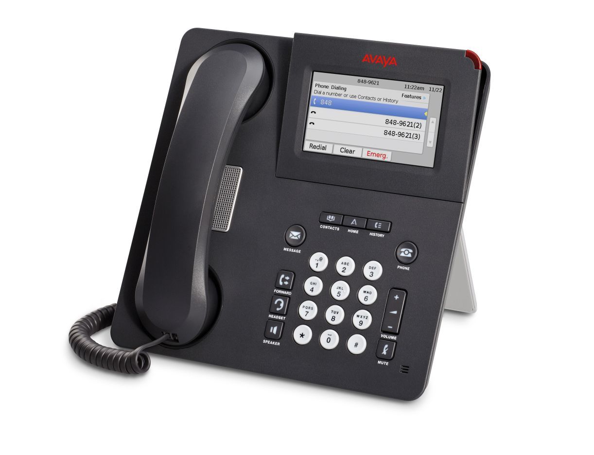 Avaya 9621G IP Telephone - Refurbished 700480601-RF - The Telecom Spot