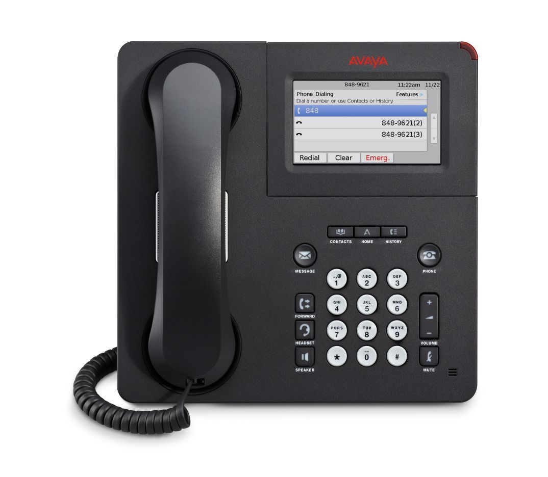 Avaya 9621G IP Telephone - Refurbished 700480601-RF - The Telecom Spot