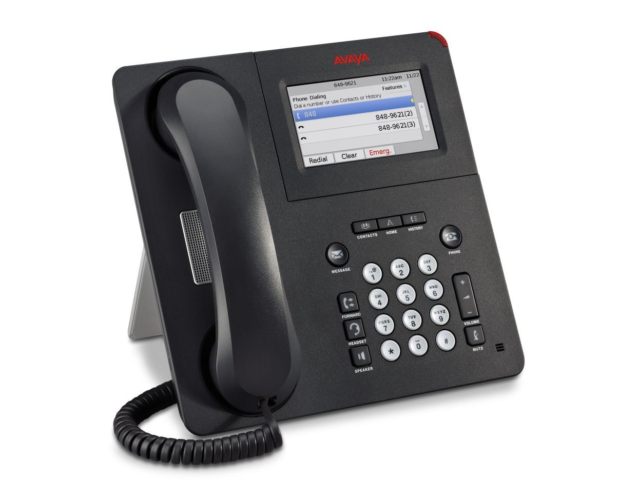 Avaya 9621G IP Telephone - Refurbished 700480601-RF - The Telecom Spot