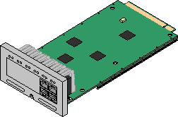 Avaya IP500 4-Port Expansion Card - Refurbished 700472889-RF - The Telecom Spot